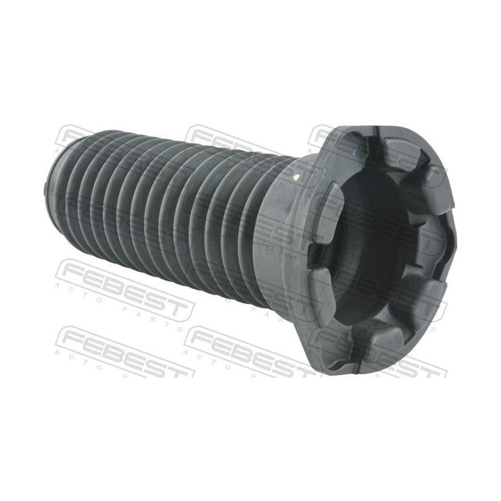 Apsauginis dangtelis/gofruotoji membrana, amortizatorius FEBEST TSHB-USFR