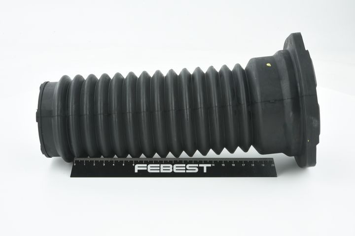 Apsauginis dangtelis/gofruotoji membrana, amortizatorius FEBEST TSHB-USFR