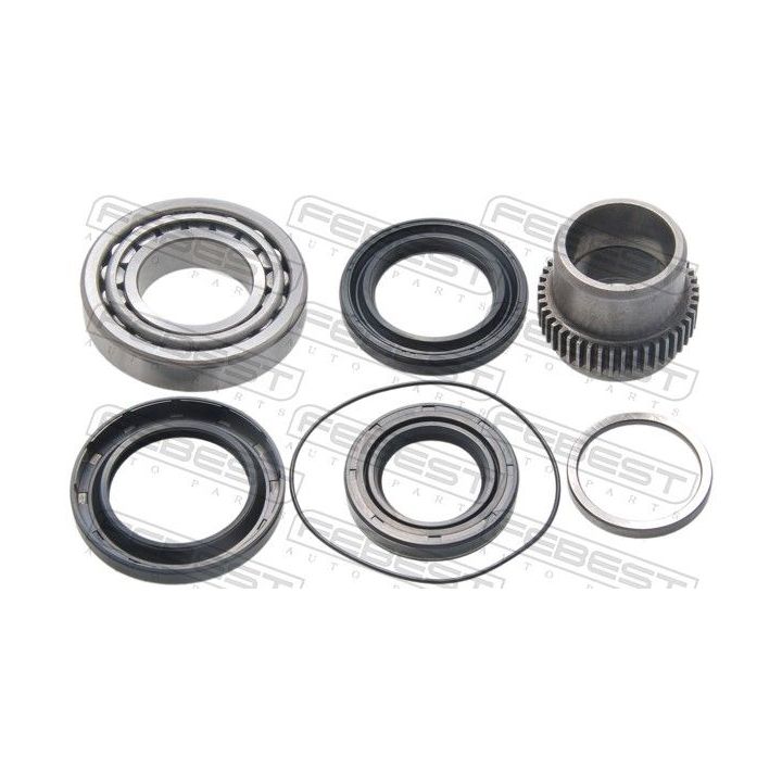 Guolis, kardaninis velenas FEBEST KIT-ET