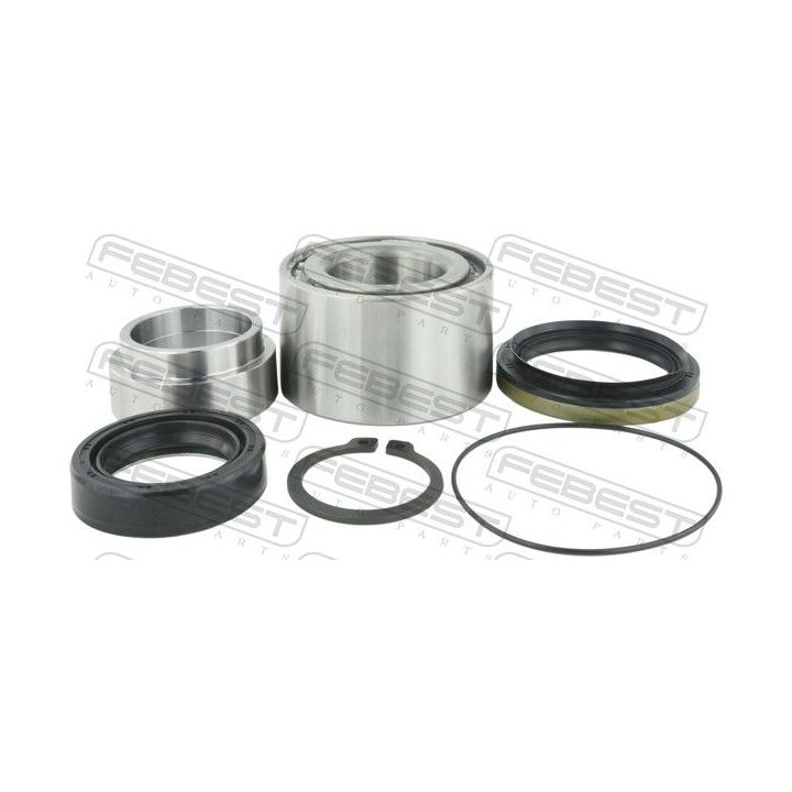 Guolis, kardaninis velenas FEBEST KIT-H1R