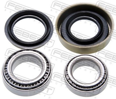 Guolis, kardaninis velenas FEBEST KIT-R20