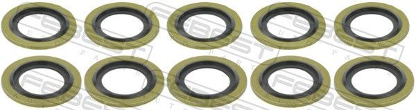 Tarpiklis, alyvos pildymo anga (piltuvas) FEBEST RINGOL-067-PCS10