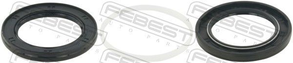 Veleno sandariklis, neautomatinės transmisijos velenas FEBEST 95QAY-37541313C