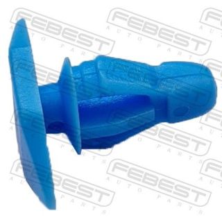 Sąvarža, atšvaitas / apsaugos juosta FEBEST 88570-023