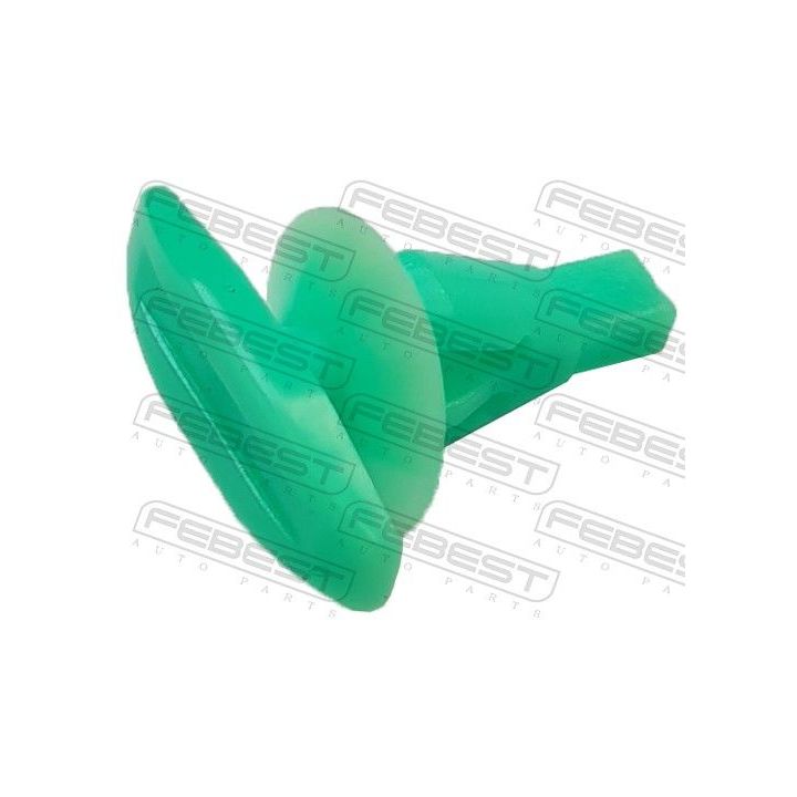 Sąvarža, atšvaitas / apsaugos juosta FEBEST 88570-052