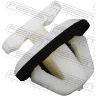 Sąvarža, atšvaitas / apsaugos juosta FEBEST 88570-130