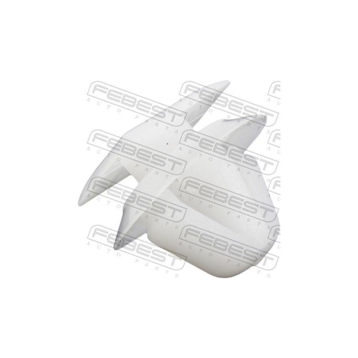 Sąvarža, atšvaitas / apsaugos juosta FEBEST 88570-144