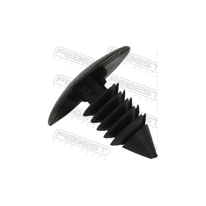 Sąvarža, atšvaitas / apsaugos juosta FEBEST 88570-147