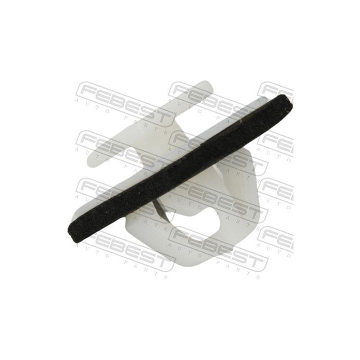 Sąvarža, atšvaitas / apsaugos juosta FEBEST 88570-187