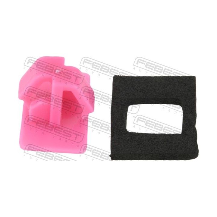 Sąvarža, atšvaitas / apsaugos juosta FEBEST 88570-193