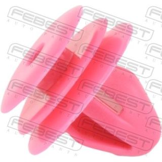 Sąvarža, atšvaitas / apsaugos juosta FEBEST 88570-197