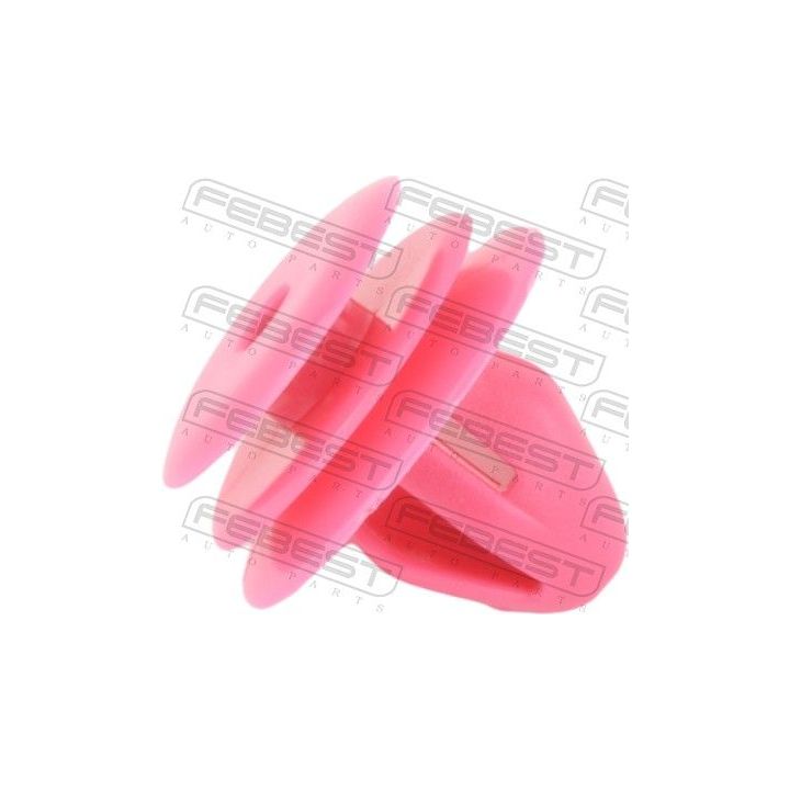 Sąvarža, atšvaitas / apsaugos juosta FEBEST 88570-197