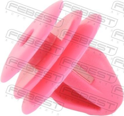 Sąvarža, atšvaitas / apsaugos juosta FEBEST 88570-197