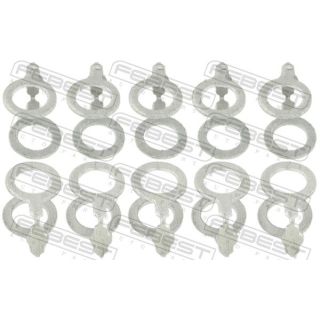 Tarpiklis, purkštukas FEBEST RINGFL-007-PCS10