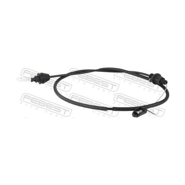 Akceleratoriaus trosas FEBEST 24107-KANGF