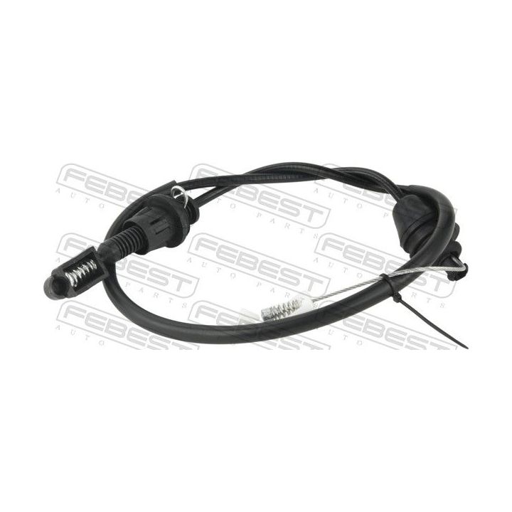 Akceleratoriaus trosas FEBEST 24107-SYMBF