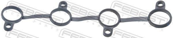 Tarpiklis, žvakių dėklas FEBEST HYCP-001