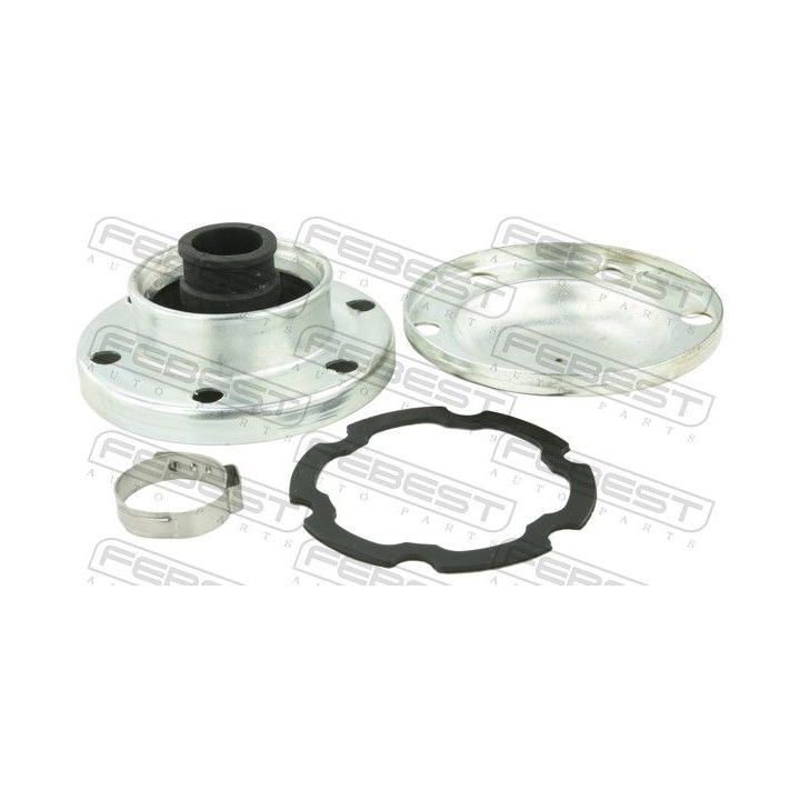 Gofruotoji membrana, kardaninis velenas FEBEST 0715-JB420SA