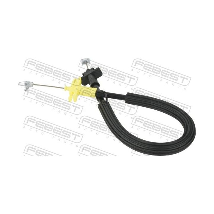 Kabelis, durų atlaisvinimas FEBEST 29104-EVOQF