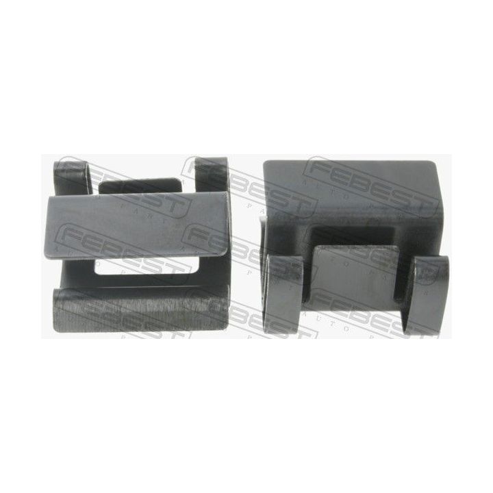 Paleidimo šakės tamprusis kaištis FEBEST 0299-CRBN16