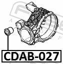 Montavimas, diferencialas FEBEST CDAB-027