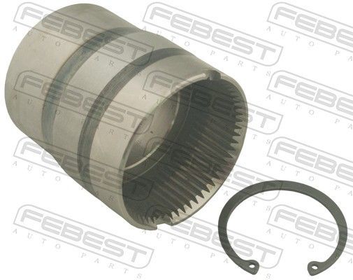 Remontinė mova, pavaros velenas (automatinė pavarų dėžė) FEBEST 2712-XC90D5RH