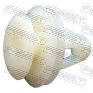 Laikantysis spaustukas, durų vidaus skydas FEBEST 88570-013