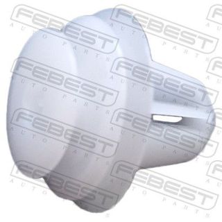 Laikantysis spaustukas, durų vidaus skydas FEBEST 88570-036