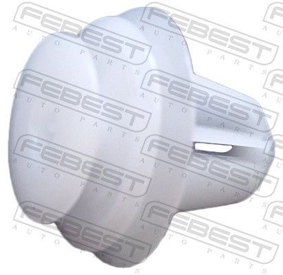 Laikantysis spaustukas, durų vidaus skydas FEBEST 88570-036