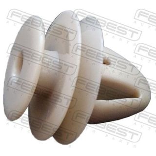 Laikantysis spaustukas, durų vidaus skydas FEBEST 88570-070