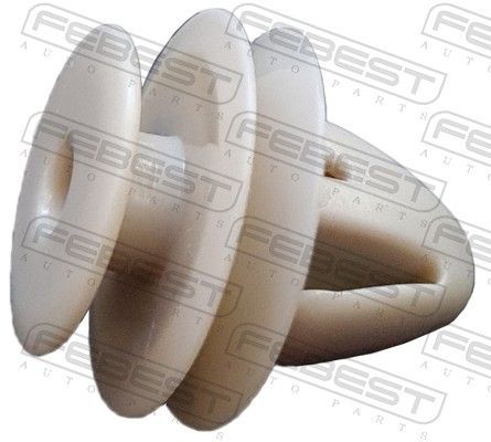 Laikantysis spaustukas, durų vidaus skydas FEBEST 88570-070