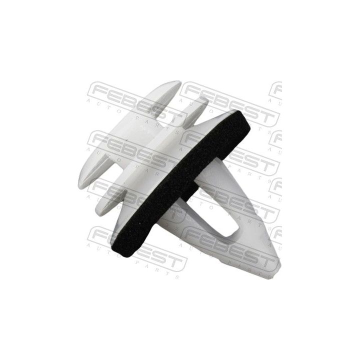 Laikantysis spaustukas, durų vidaus skydas FEBEST 88570-071