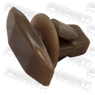 Laikantysis spaustukas, variklio gaubto izoliacija FEBEST 88570-010