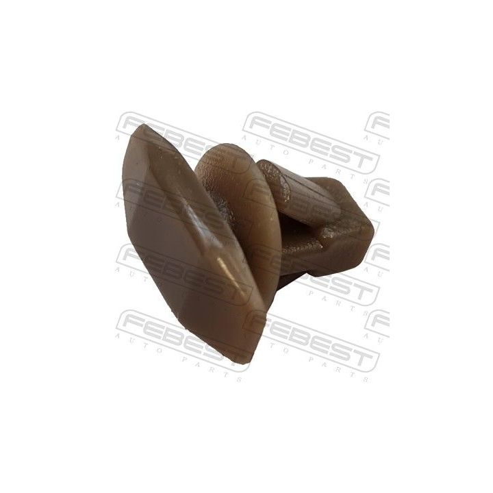 Laikantysis spaustukas, variklio gaubto izoliacija FEBEST 88570-010