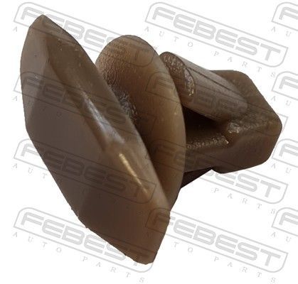 Laikantysis spaustukas, variklio gaubto izoliacija FEBEST 88570-010