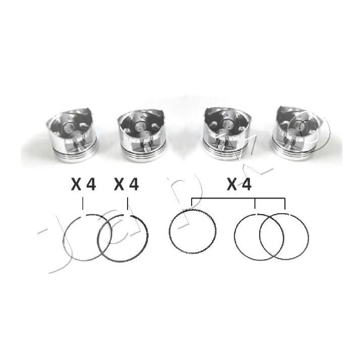 Stūmoklis JAPKO 9607M