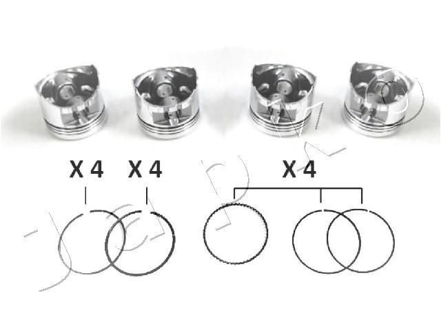 Stūmoklis JAPKO 9607M