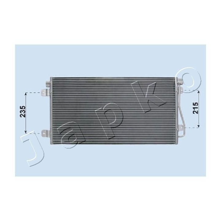 Kondensatorius, oro kondicionierius JAPKO CND093045