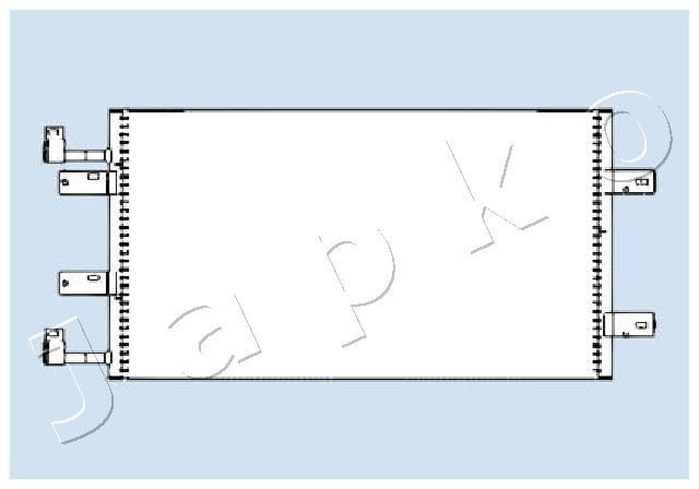 Kondensatorius, oro kondicionierius JAPKO CND093049