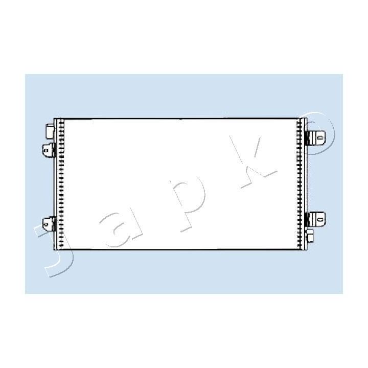 Kondensatorius, oro kondicionierius JAPKO CND093050