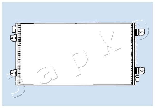 Kondensatorius, oro kondicionierius JAPKO CND093050