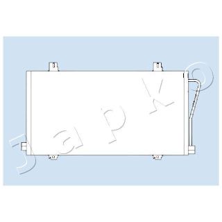 Kondensatorius, oro kondicionierius JAPKO CND093051