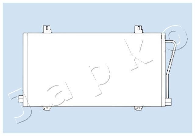 Kondensatorius, oro kondicionierius JAPKO CND093051