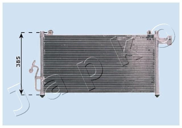 Kondensatorius, oro kondicionierius JAPKO CND253014