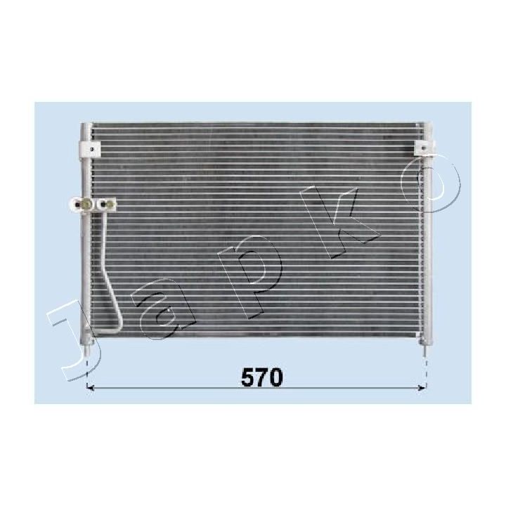 Kondensatorius, oro kondicionierius JAPKO CND253016
