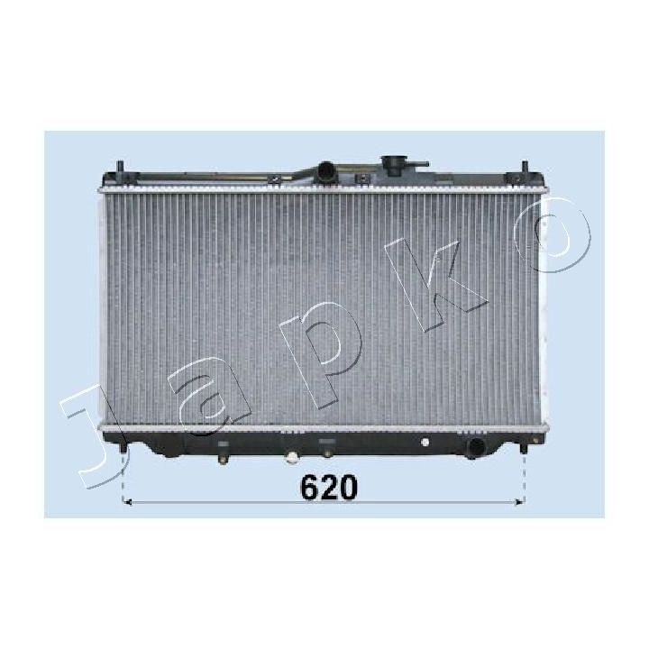 Radiatorius, variklio aušinimas JAPKO RDA012037