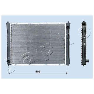 Radiatorius, variklio aušinimas JAPKO RDA012042