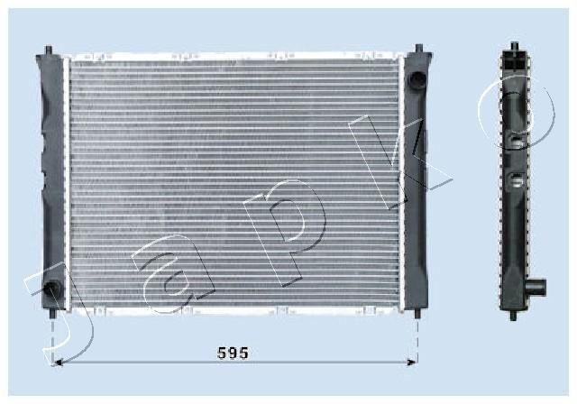 Radiatorius, variklio aušinimas JAPKO RDA012042