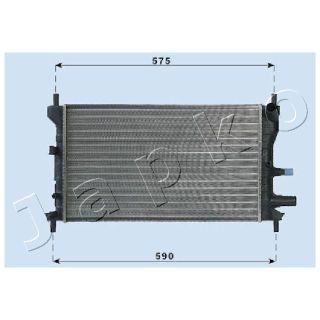 Radiatorius, variklio aušinimas JAPKO RDA053060