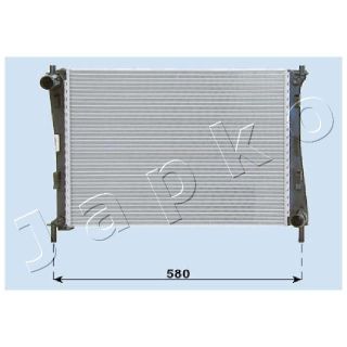 Radiatorius, variklio aušinimas JAPKO RDA053069